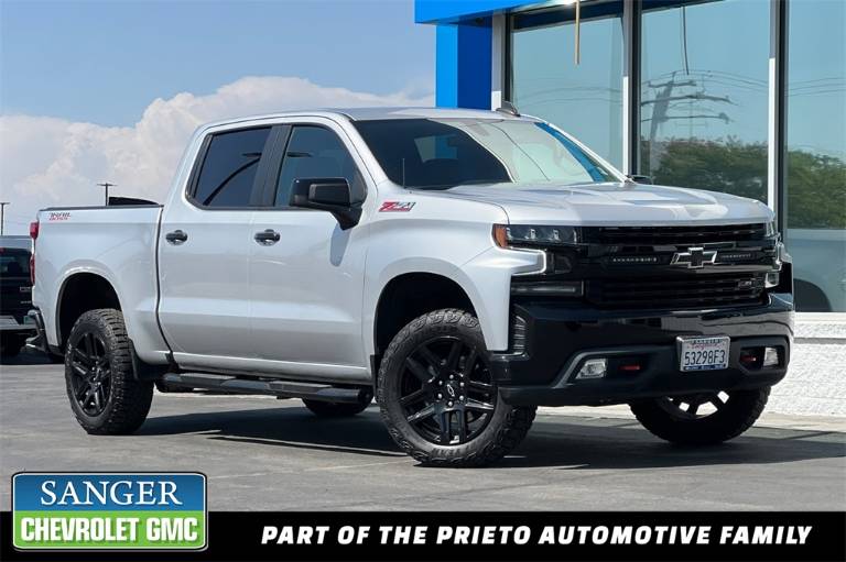 2021 Chevrolet Silverado 1500 LT Trail Boss