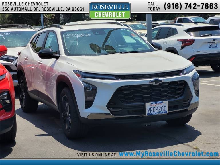 2024 Chevrolet Trax ACTIV