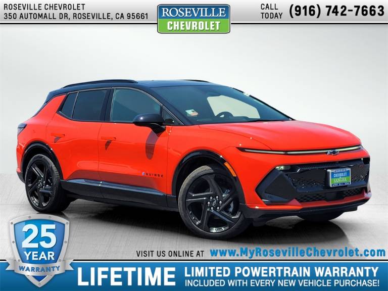 2025 Chevrolet Equinox EV RS