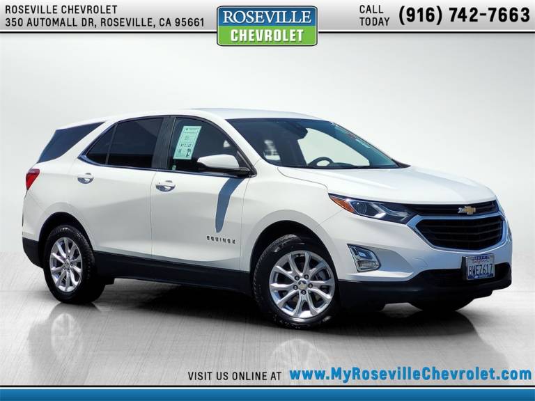 2021 Chevrolet Equinox LT