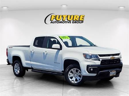 2022 Chevrolet Colorado LT