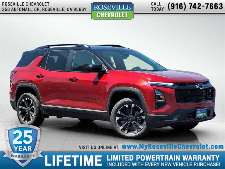 2025 Chevrolet Equinox RS