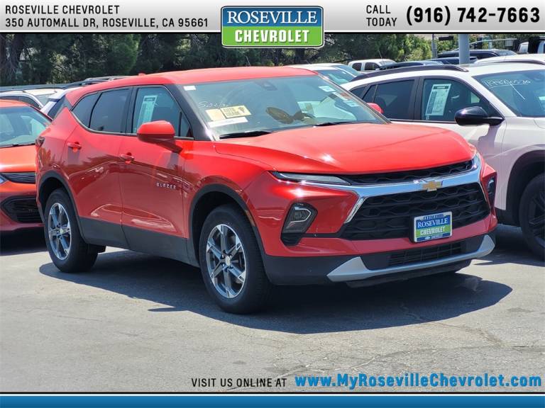 2024 Chevrolet Blazer LT