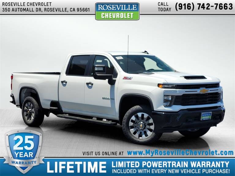 2025 Chevrolet Silverado 2500HD Custom