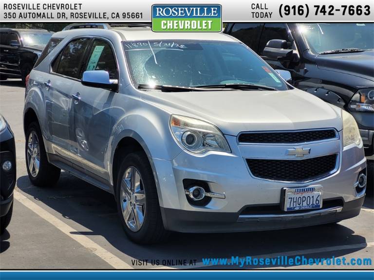 2014 Chevrolet Equinox LTZ