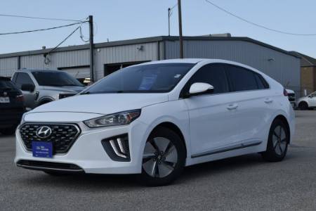 2022 Hyundai Ioniq Hybrid SE