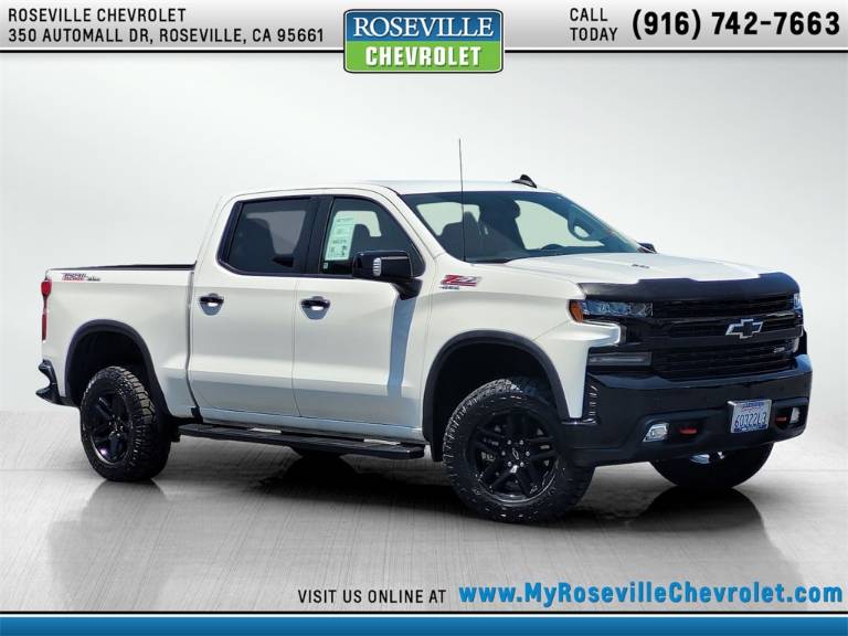 2022 Chevrolet Silverado 1500 LTD LT Trail Boss