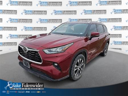 2020 Toyota Highlander XLE