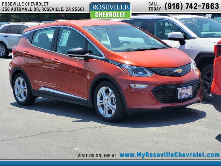 2020 Chevrolet Bolt EV LT
