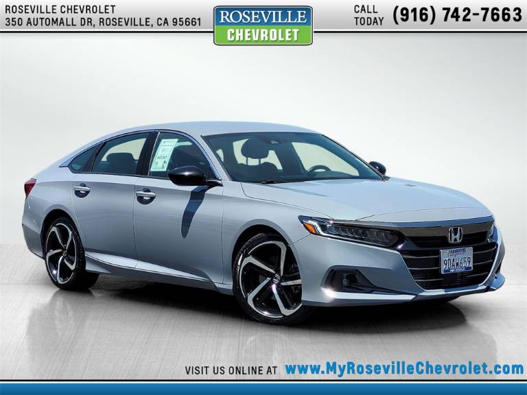 2022 Honda Accord Sport