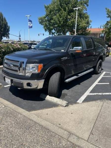 2012 Ford F-150 LARIAT