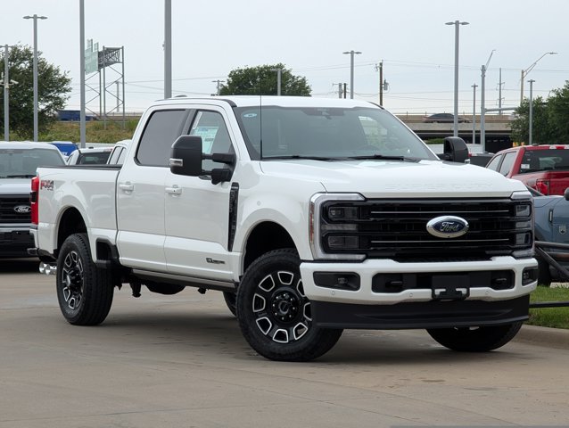 New 2025 Ford Super Duty F-250 SRW Platinum