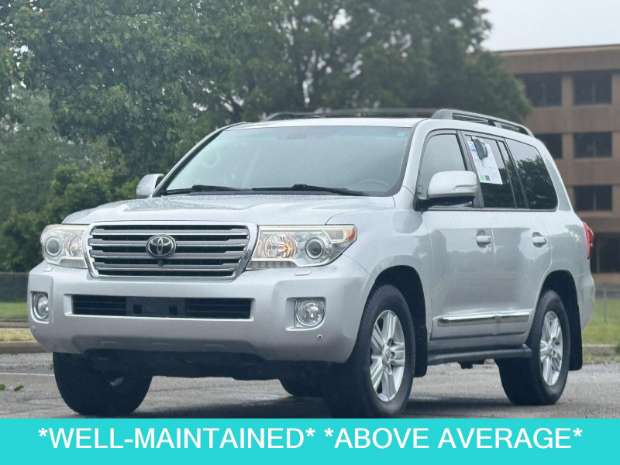 2013 Toyota Land Cruiser