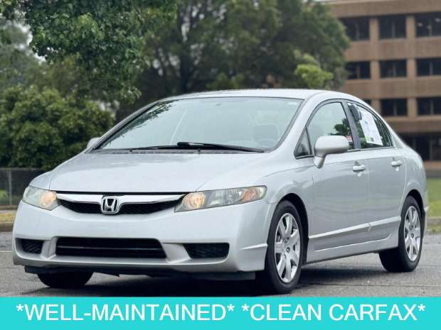 2009 Honda Civic Sedan LX