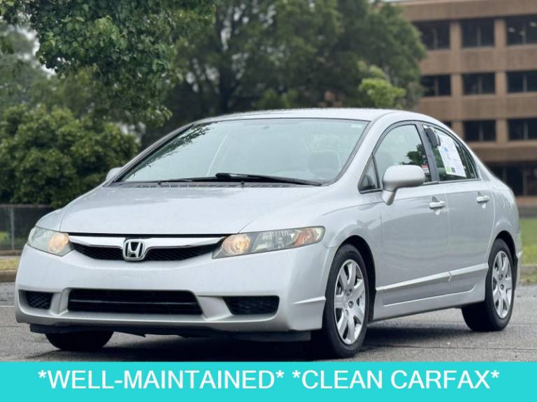2009 Honda Civic Sedan LX