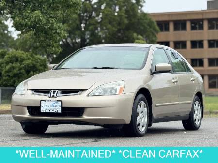 2005 Honda Accord Sedan LX