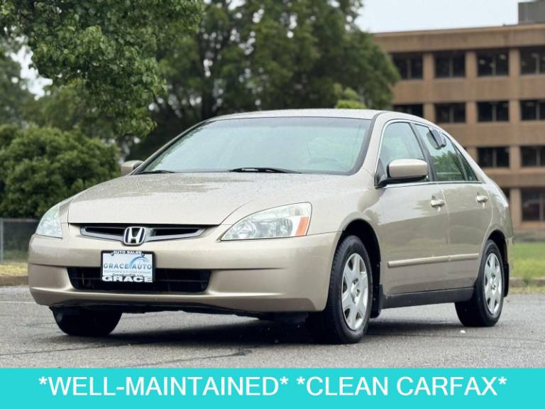 2005 Honda Accord Sedan LX