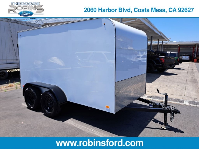 2023 New Trend Custom Trailer Enclosed 12X6