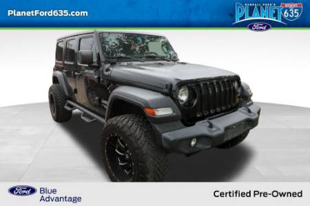 2020 Jeep Wrangler Unlimited Sport S