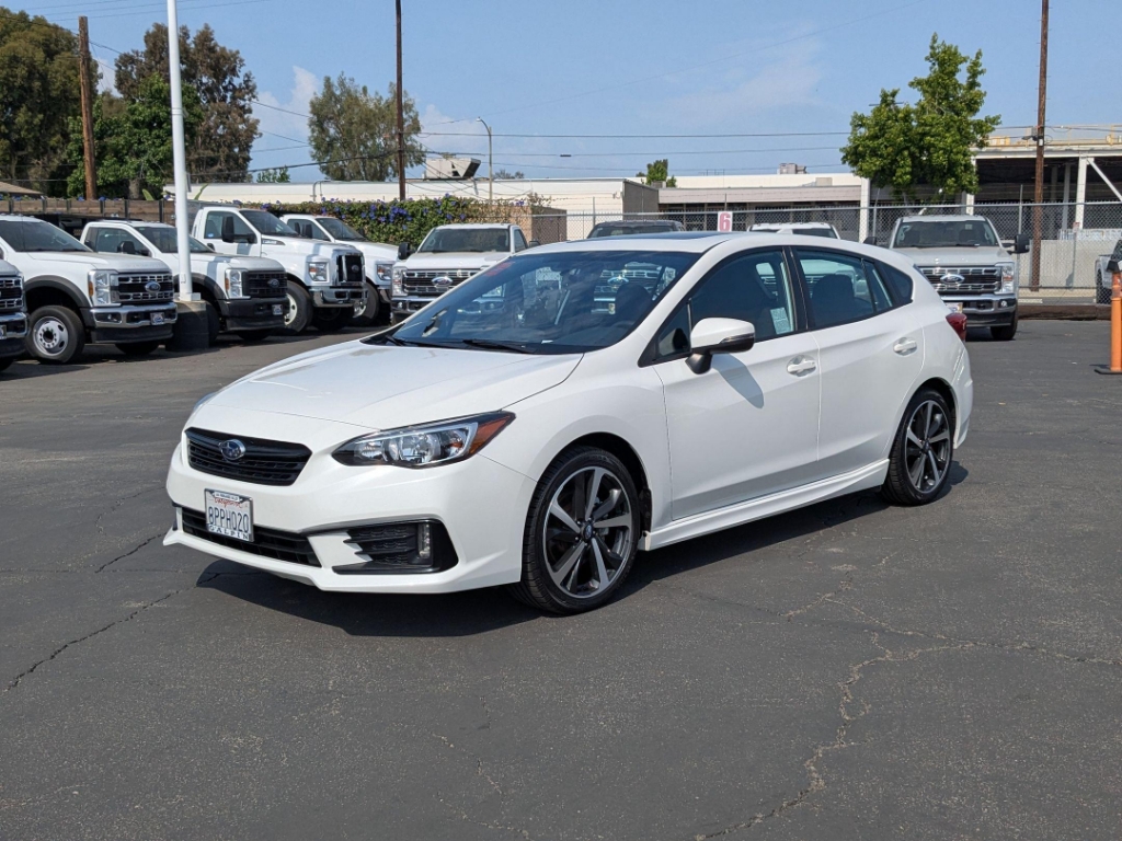 2020 Subaru Impreza Sport 5-Door