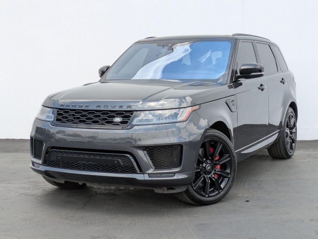 2020 Land Rover Range Rover Sport HST MHEV
