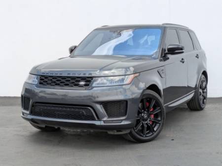 2020 Land Rover Range Rover Sport HST MHEV