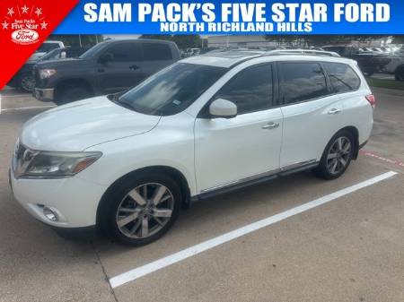 2016 Nissan Pathfinder Platinum
