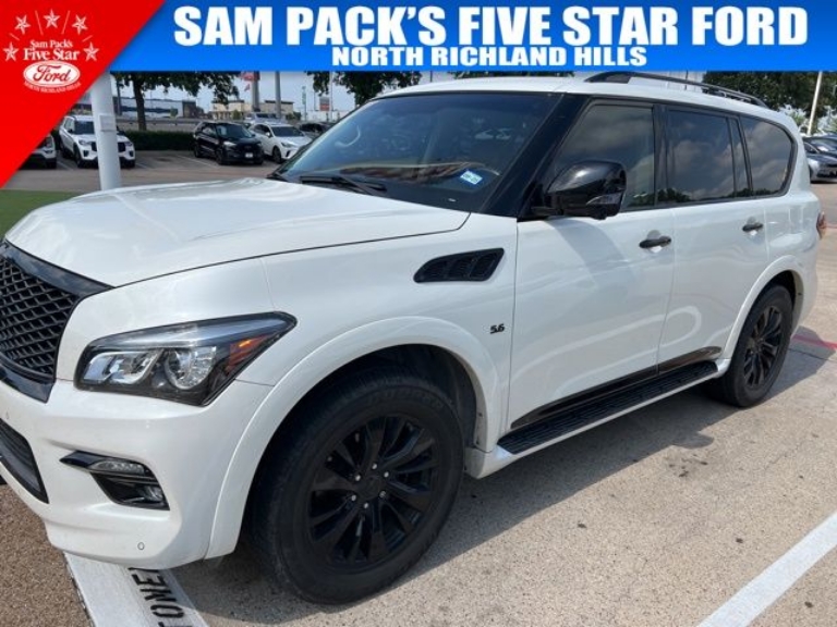 2016 INFINITI QX80 Base