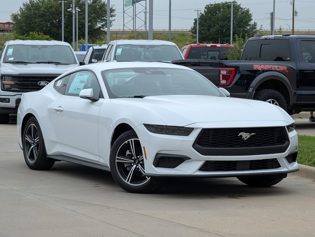 New 2025 Ford Mustang EcoBoost®
