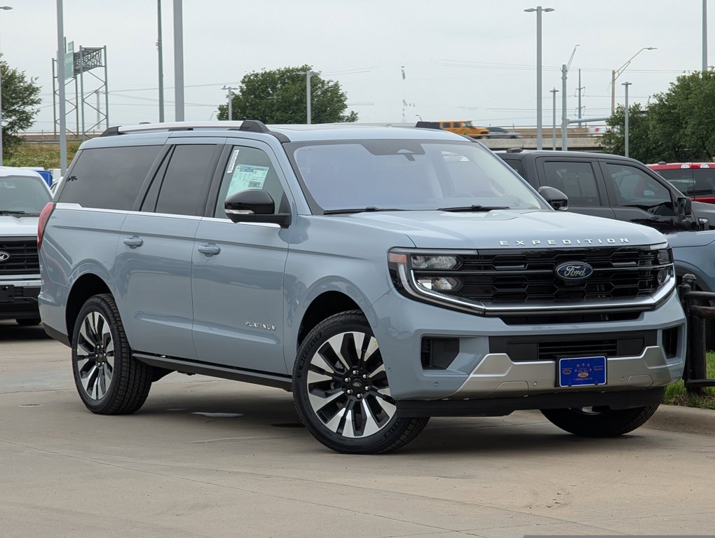 New 2025 Ford Expedition MAX Platinum
