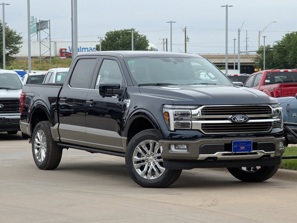 New 2025 Ford F-150 King Ranch
