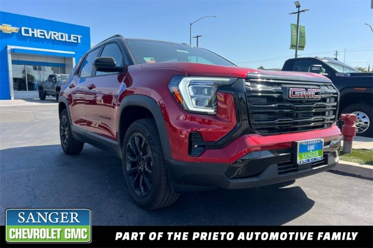 2025 GMC Terrain Elevation