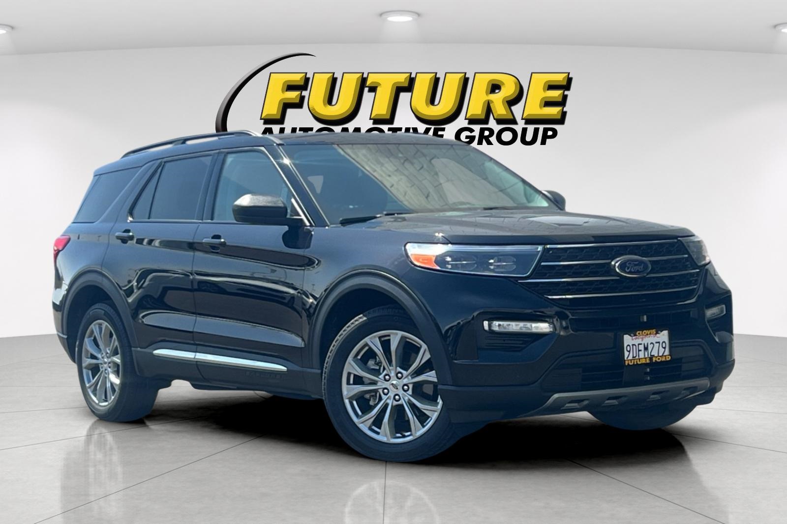 Used 2022 Ford Explorer XLT