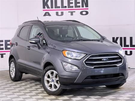 2020 Ford Ecosport SE