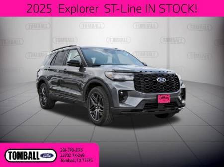 2025 Ford Explorer ST-Line