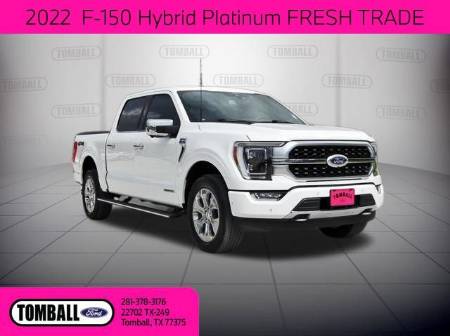 2022 Ford F-150 Platinum
