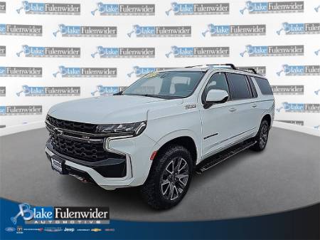2021 Chevrolet Suburban Z71