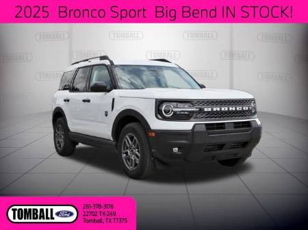 2025 Ford Bronco Sport BIG Bend