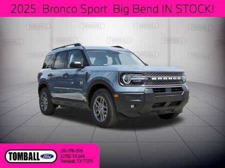 2025 Ford Bronco Sport BIG Bend
