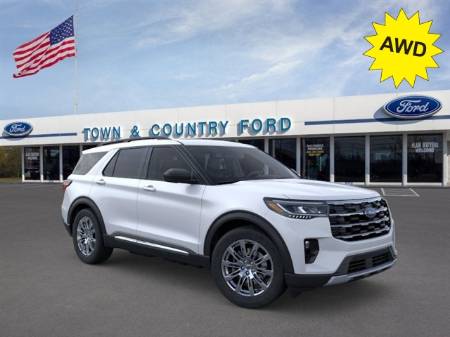 2025 Ford Explorer Active