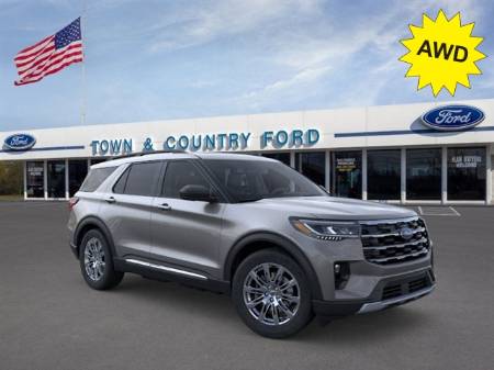 2025 Ford Explorer Active
