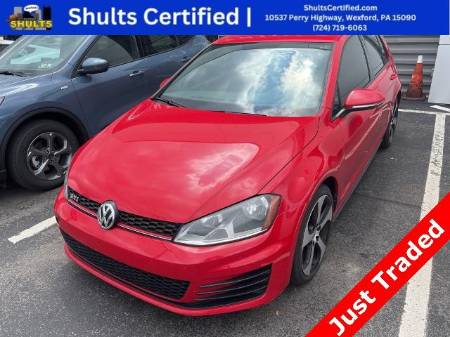 2017 Volkswagen Golf GTI S