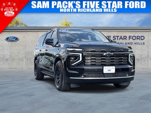 Used 2025 Chevrolet Suburban High Country