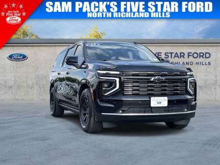 2025 Chevrolet Suburban High Country