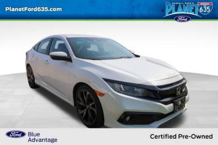 2019 Honda Civic Sedan Sport