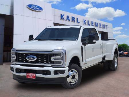 2025 Ford Super Duty F-350 DRW Platinum