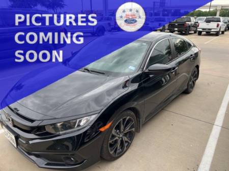 2021 Honda Civic Sedan Sport