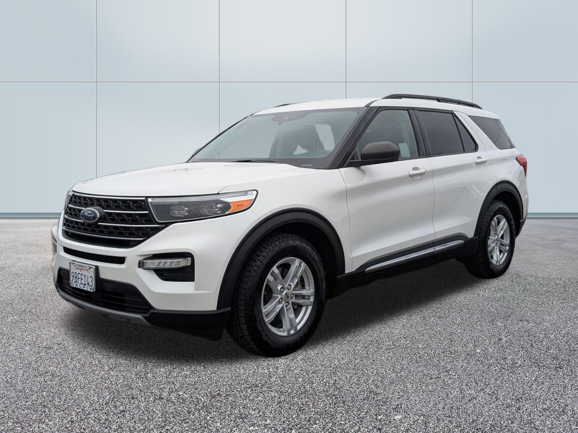 Used 2022 Ford Explorer XLT