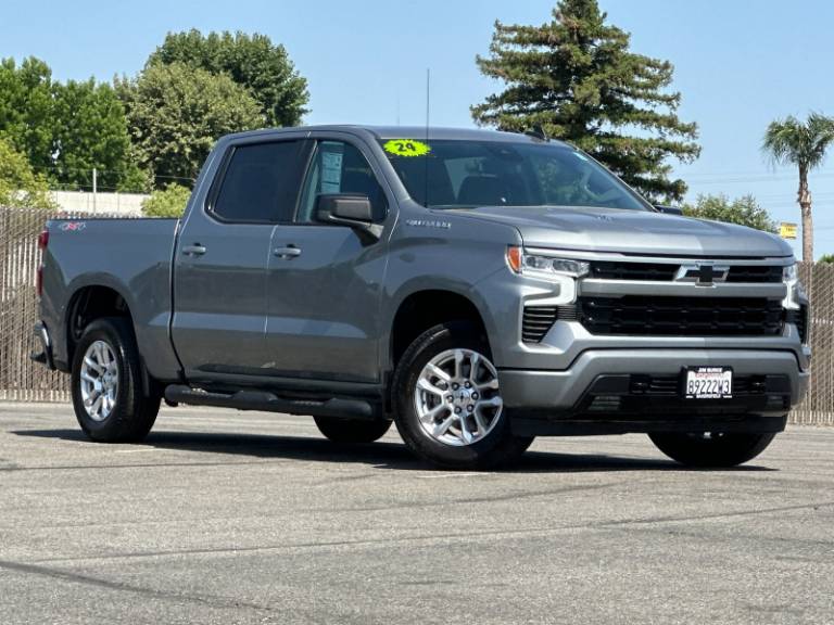 2024 Chevrolet Silverado 1500 RST