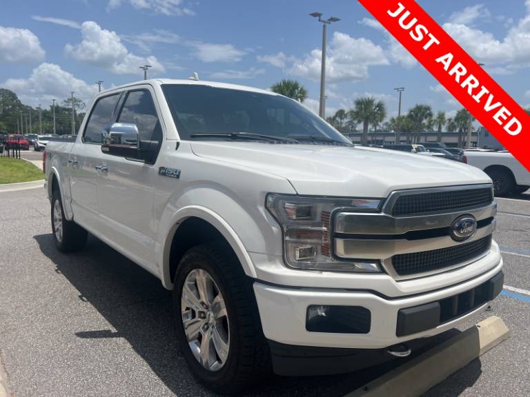 2020 Ford F-150 Platinum